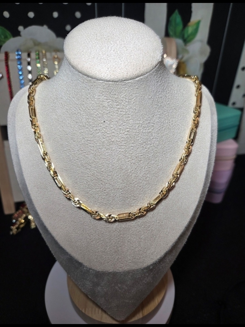 14kt Gold Filled Italian Milano Rope Necklace,  24in.